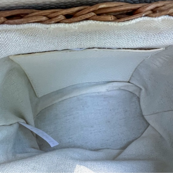 Tommy Bahama Picnic Basket Crossbody Purse - EUC - Picture 10 of 10